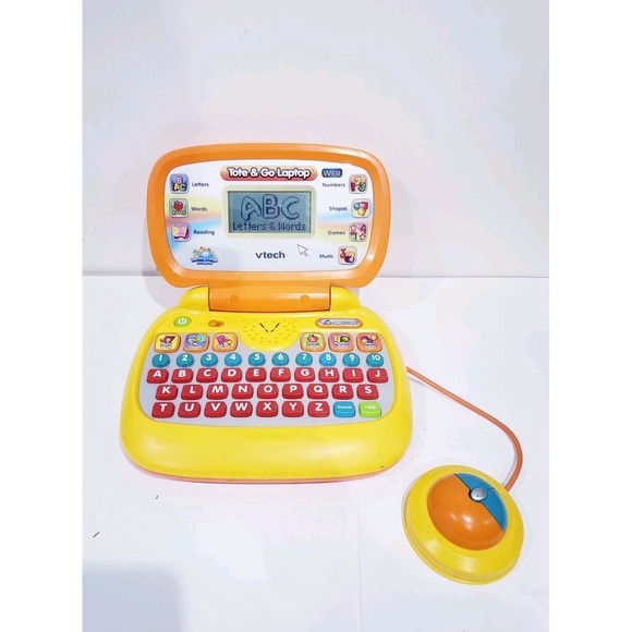 vtech | Toys | Vtech Toteandgo Laptop Plus Preschool Learning System ...